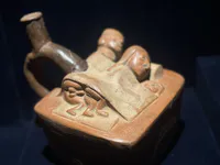 Mochica Ceramic Sculptures of Co-Sleeping