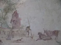 Pastoral Scene with Satyr