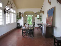 Hemingway's Dining Room at Finca Vigía