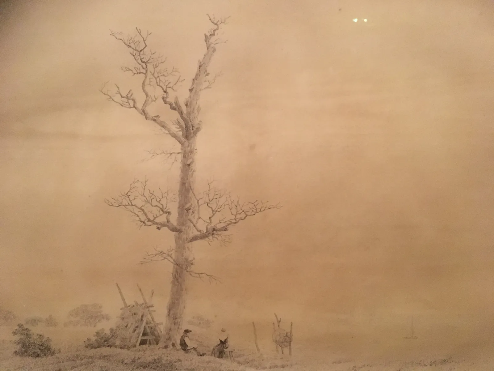 Autumn Evening on the Lake