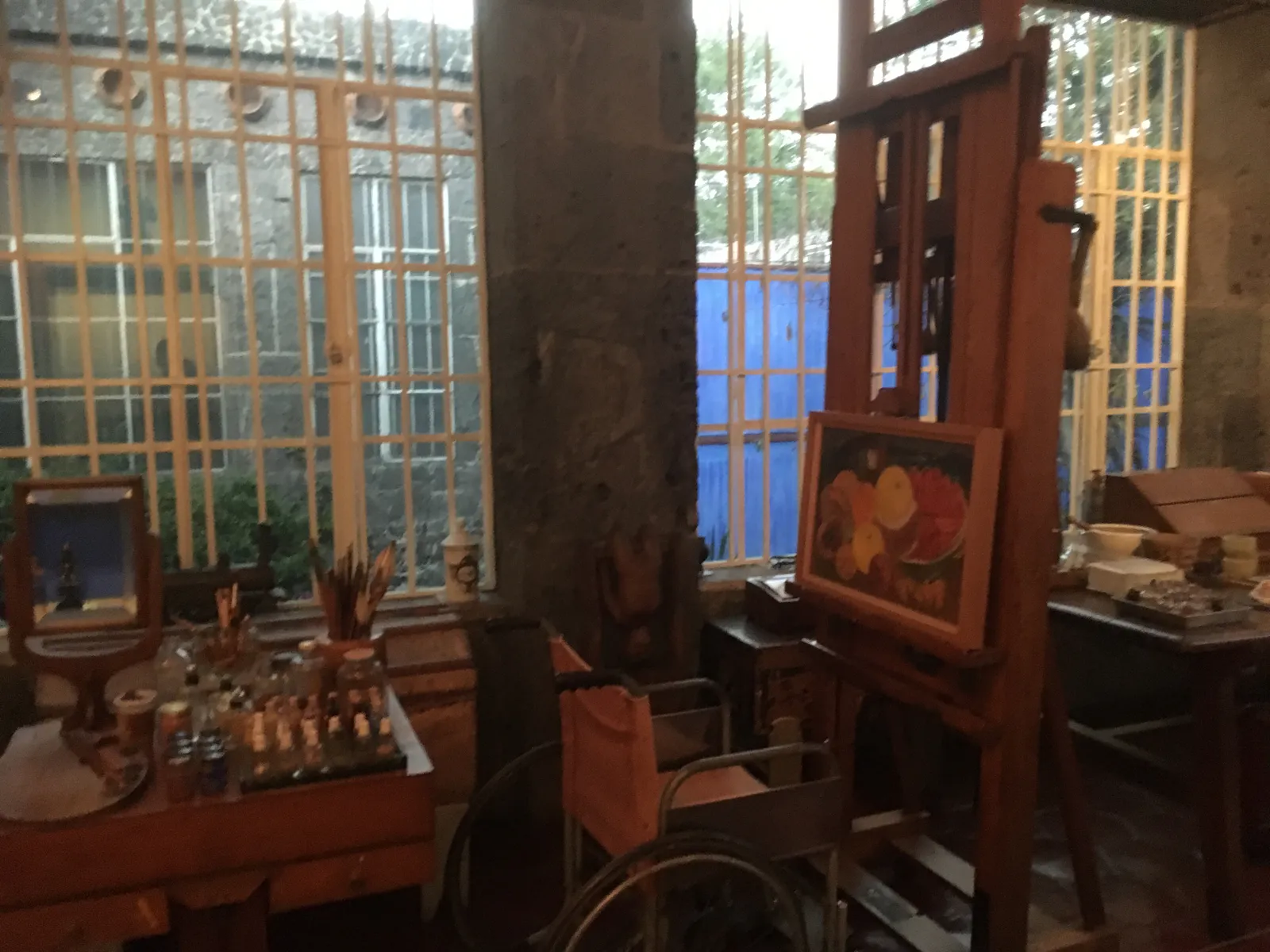 Estúdio de Pintura de Frida