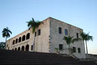 Fortified Rear Façade of Alcázar de Colón