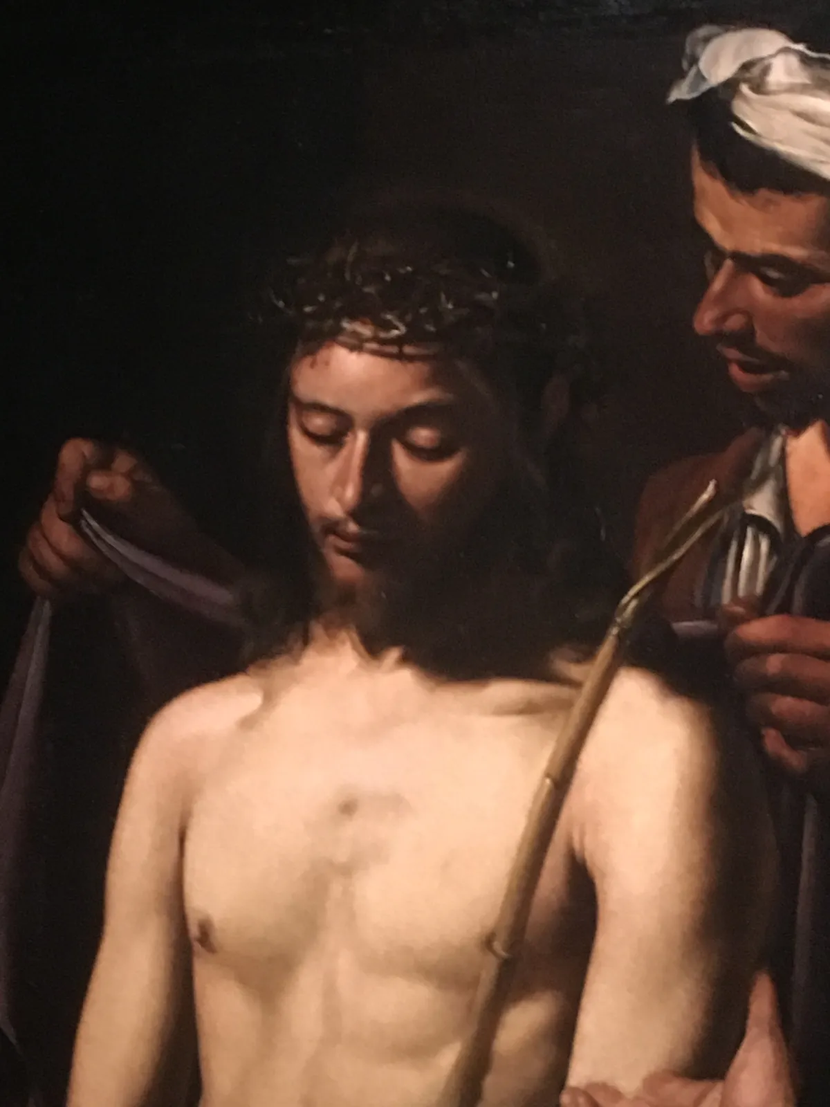 The Crowning with Thorns (detail)