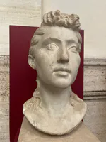 A Woman with Octavia's Hairstyle