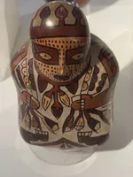 Nazca Polychrome Ceramic Vessel