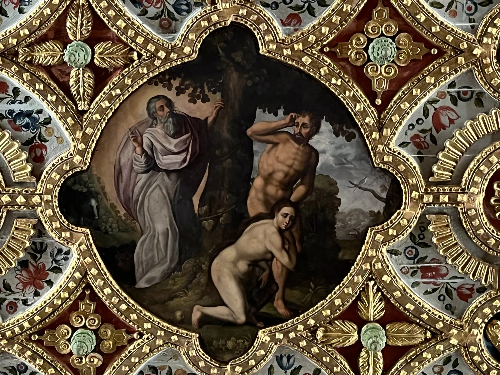 亚当与夏娃的堕落