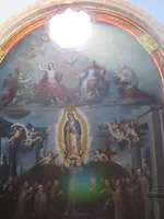 La Virgen de Guadalupe y la Santísima Trinidad