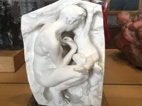 Young Mother in the Grotto