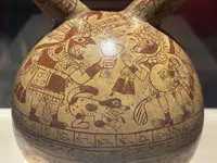Mochica Sacrifice Ceremony Scene