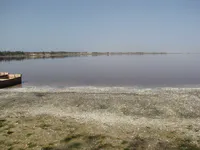Pink Waters of Lac Rose