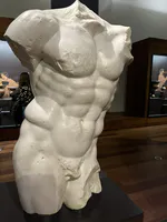 Roman Marble Statue of Heracles
