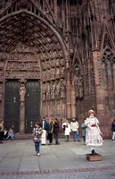 Portal of Strasbourg Cathedral