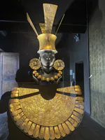 Chimú Gold Funerary Attire