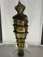 Deity with Serpent Coils