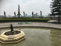 Chapultepec Fountain, Mexico City