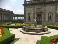 Chapultepec Castle Gardens