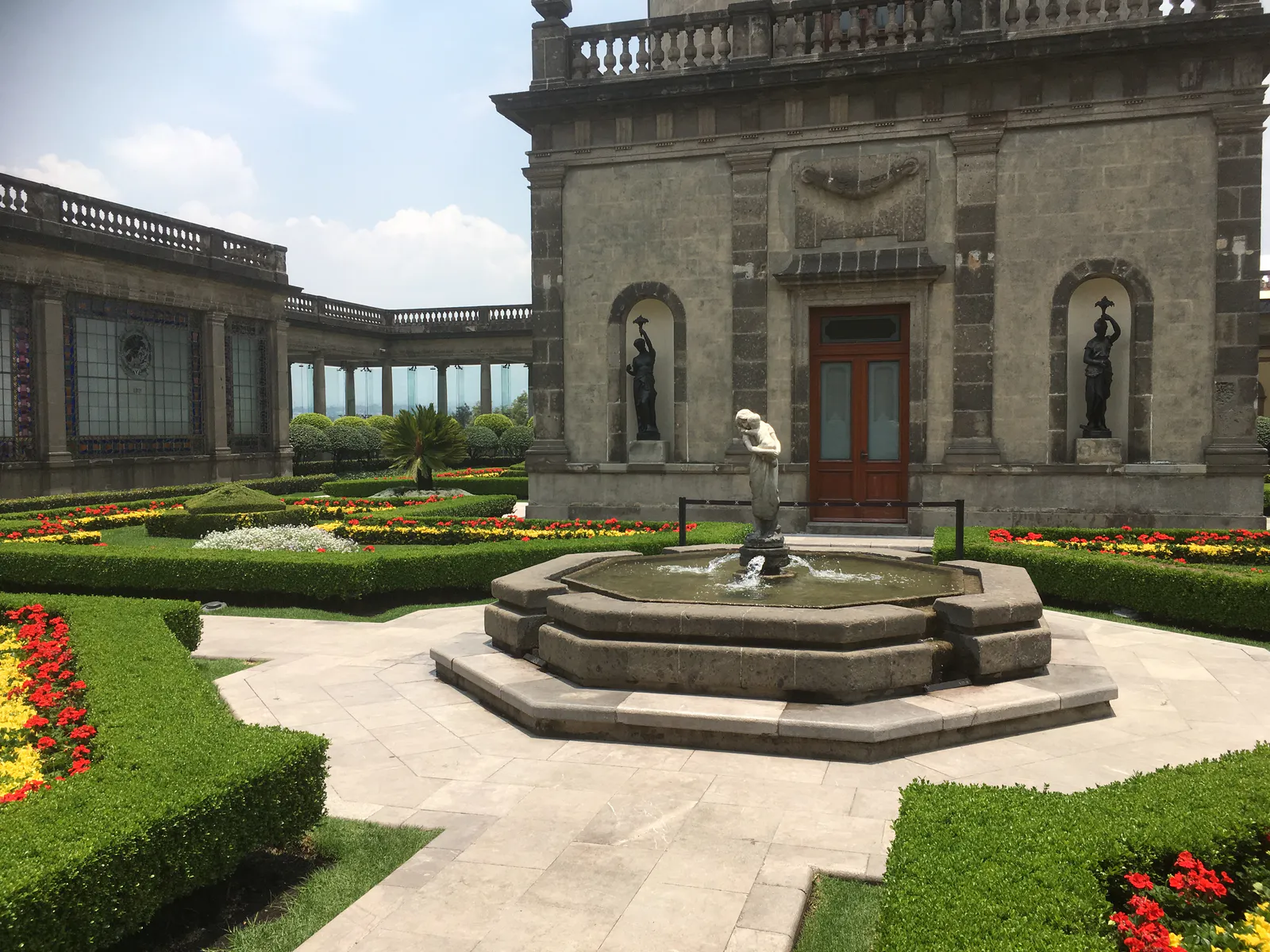 Chapultepec Castle Gardens