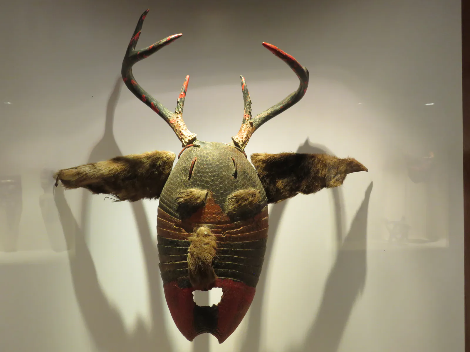 Traditional Mexican Deer Mask