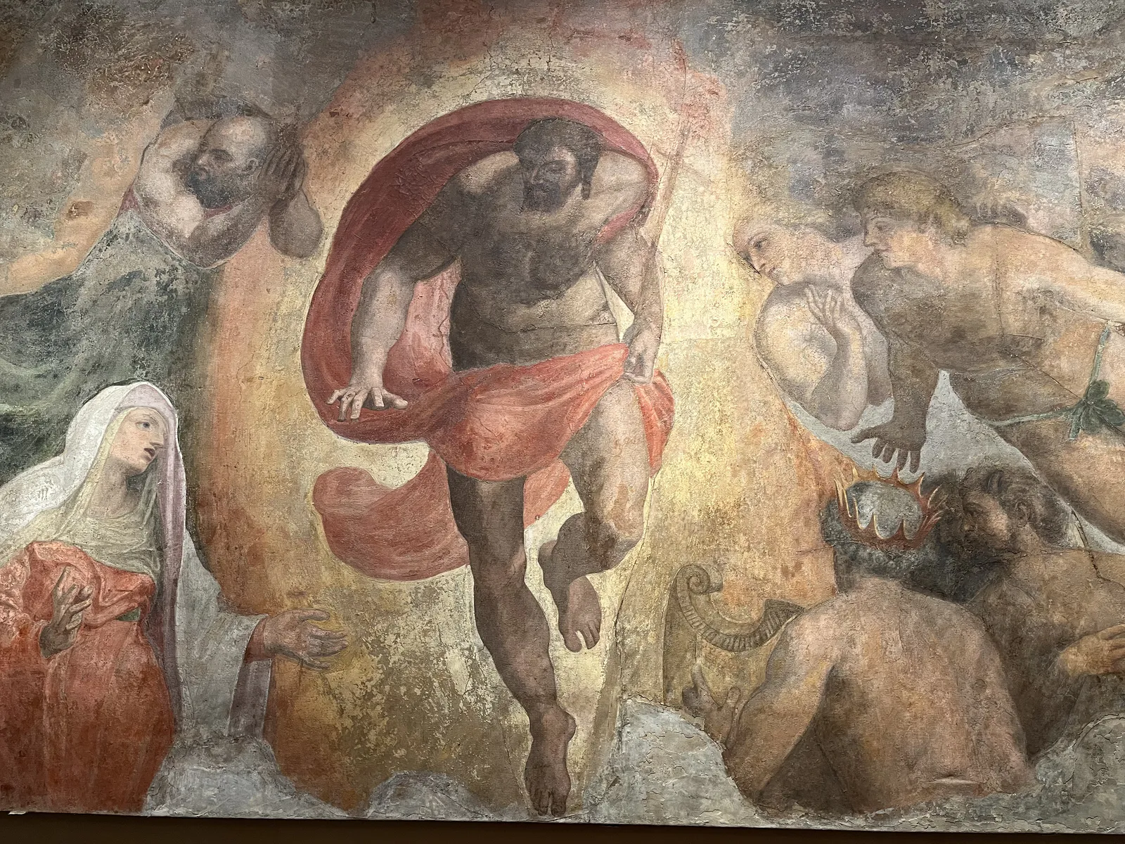 Le Christ aux limbes