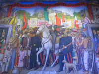 Altarpiece of the Revolution Mural