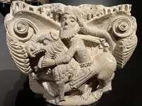 Capital of Samson Defeating the Lion
