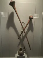 هراوات خشبية طقسية لموشيكا