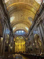 Vaulted Ceiling and Main Altar