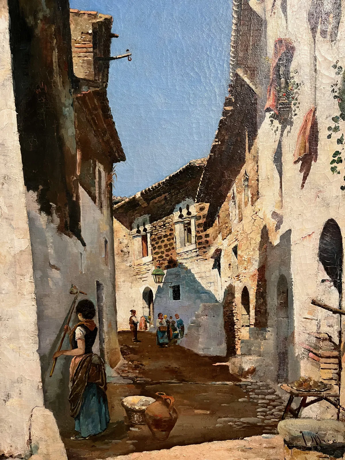 شارع بوش في سيتجيس (لوحة)