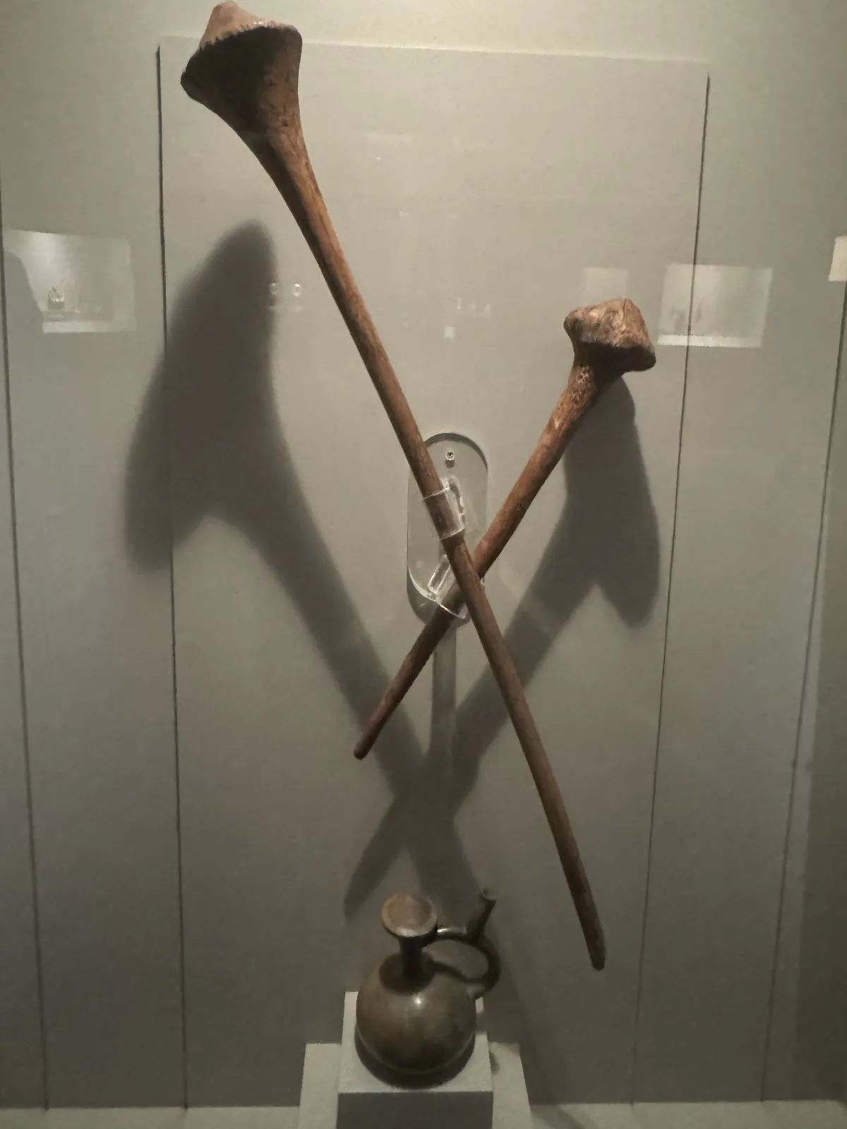 Mochica Ritual Wooden Clubs