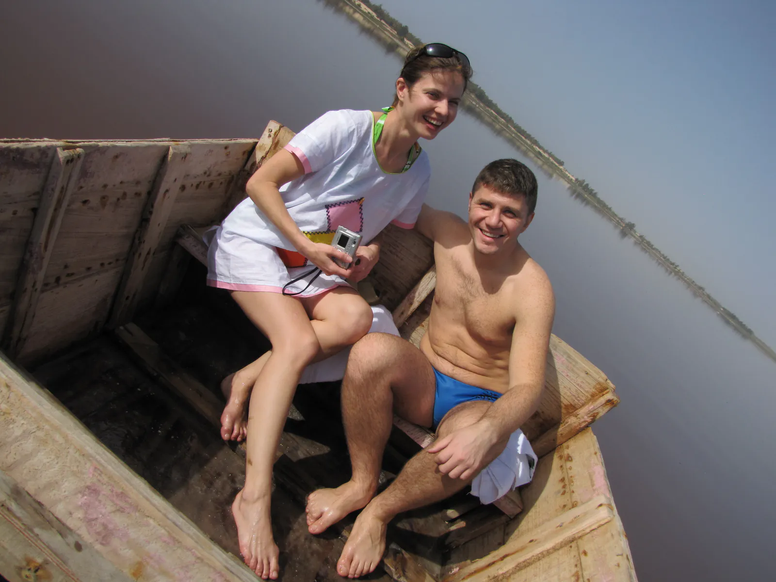 马克斯和耶莱娜在玫瑰湖