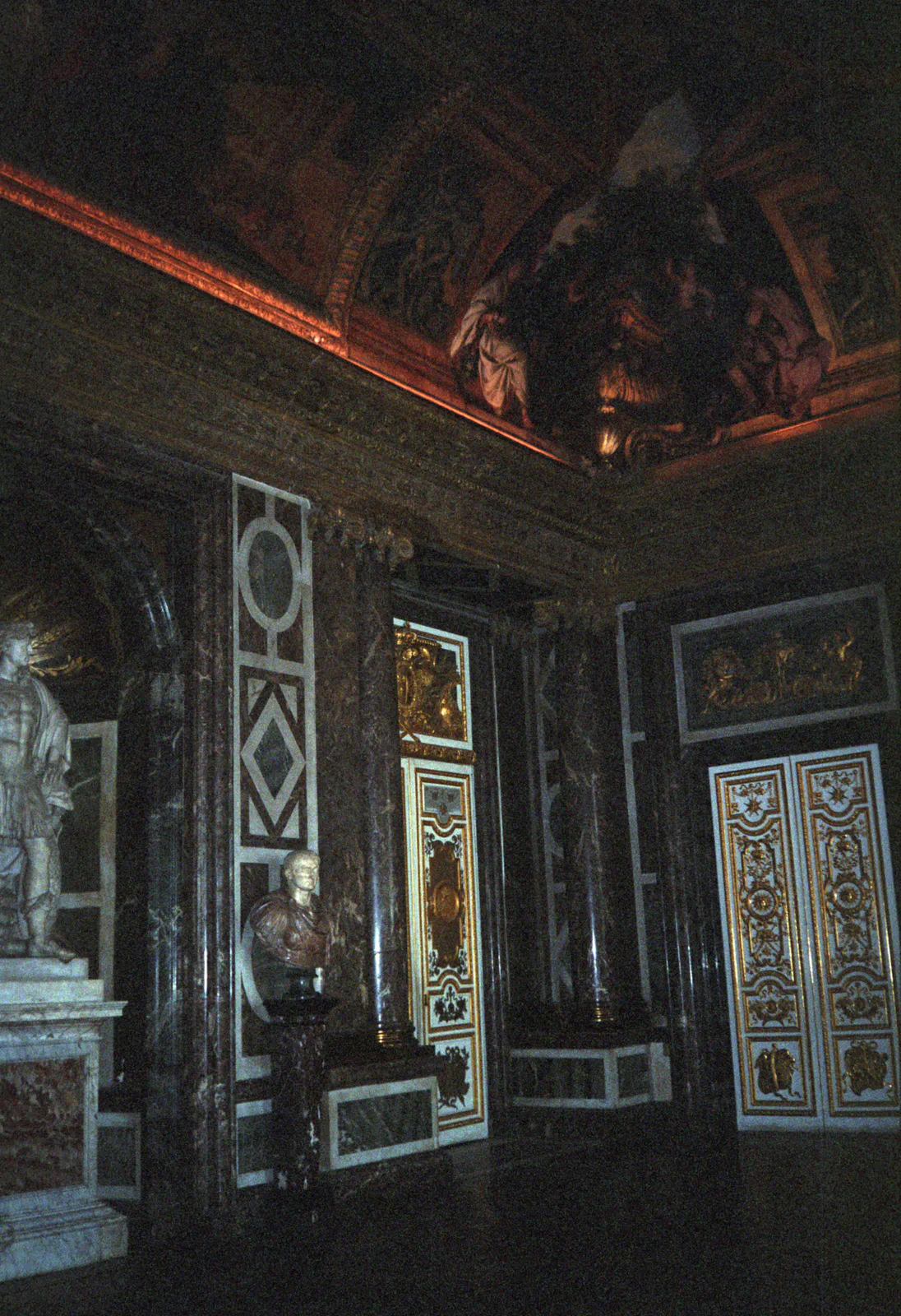 Decorative Program of the War Room