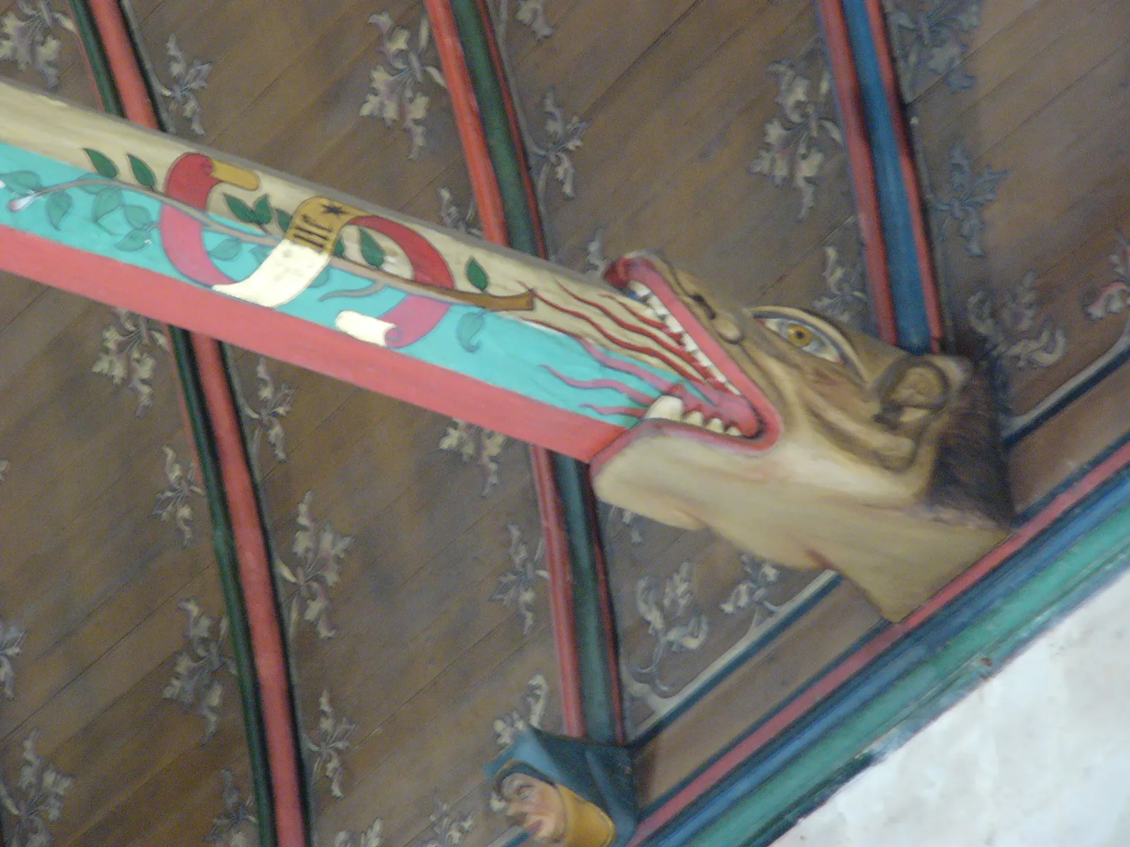 Dragon Corbel, Great Hall