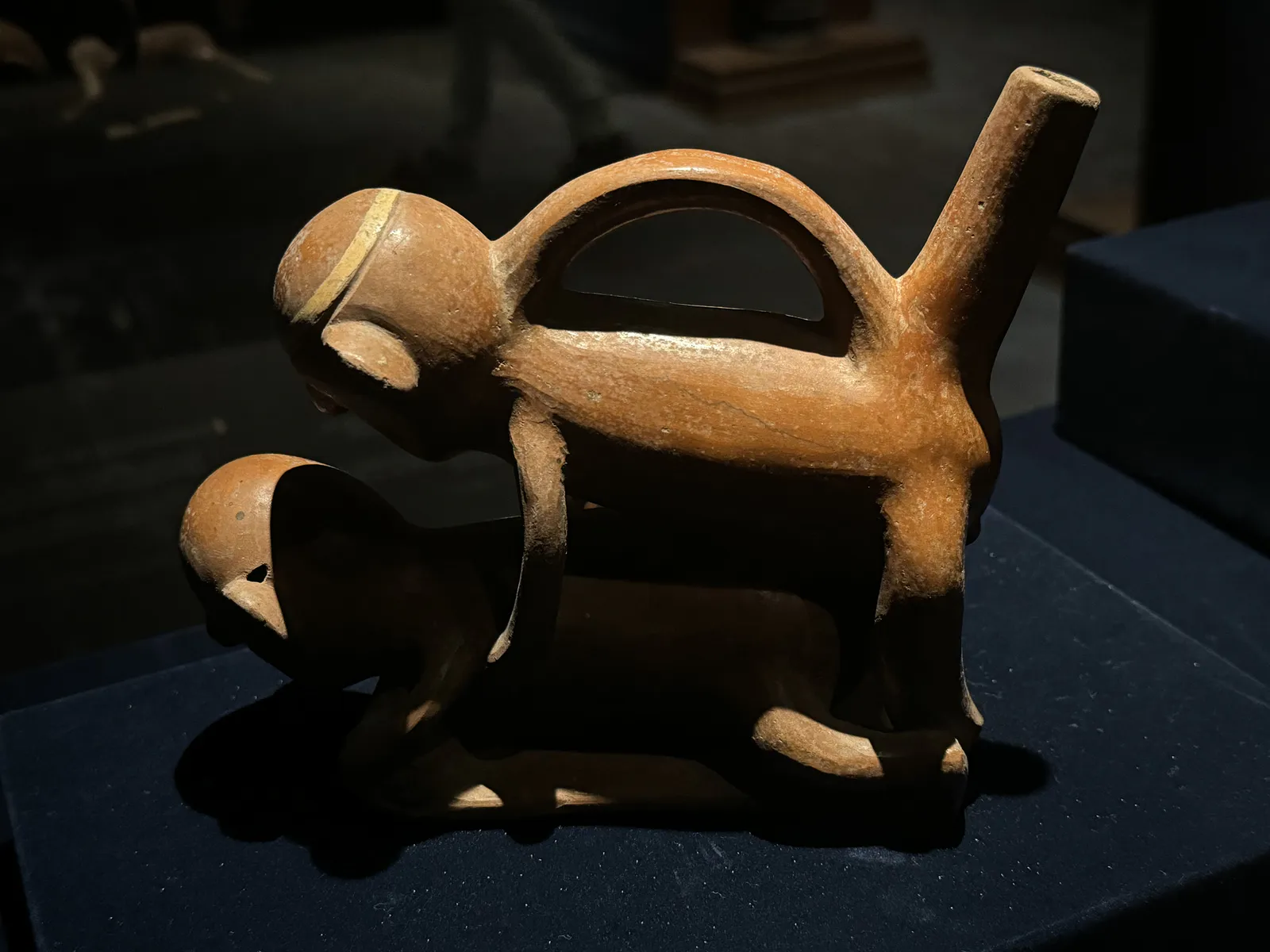 Virú Culture Sculptural Bottles