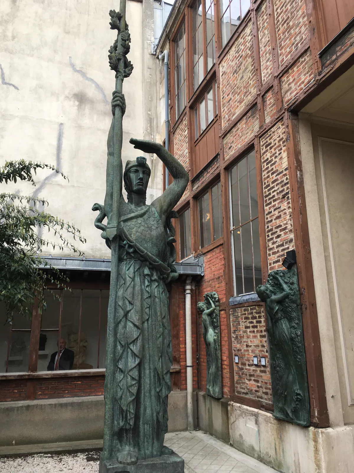 Sculpture at Musée Bourdelle, Paris