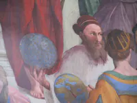 Hipparchus Holding the Celestial Sphere (detail)