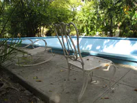 Poolside Chairs at Finca Vigía