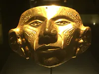 Tierradentro Funerary Mask