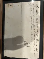 Last Order of Louis XVI to Colonel Dürler