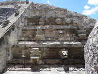 Façade of the Temple of the Feathered Serpent