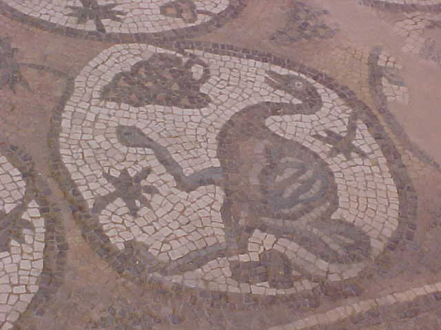 Byzantine Bird Mosaic