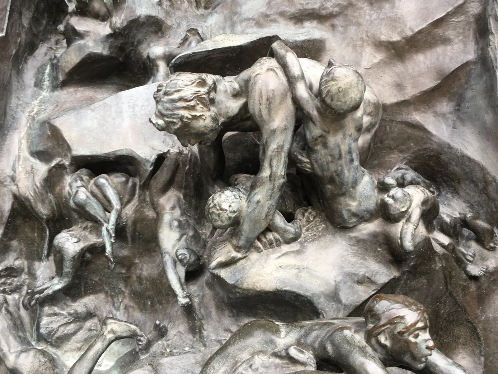 The Gates of Hell (Sculpture)