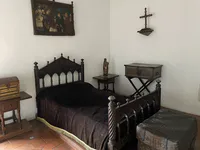 Colonial Bedroom with Devotional Furnishings