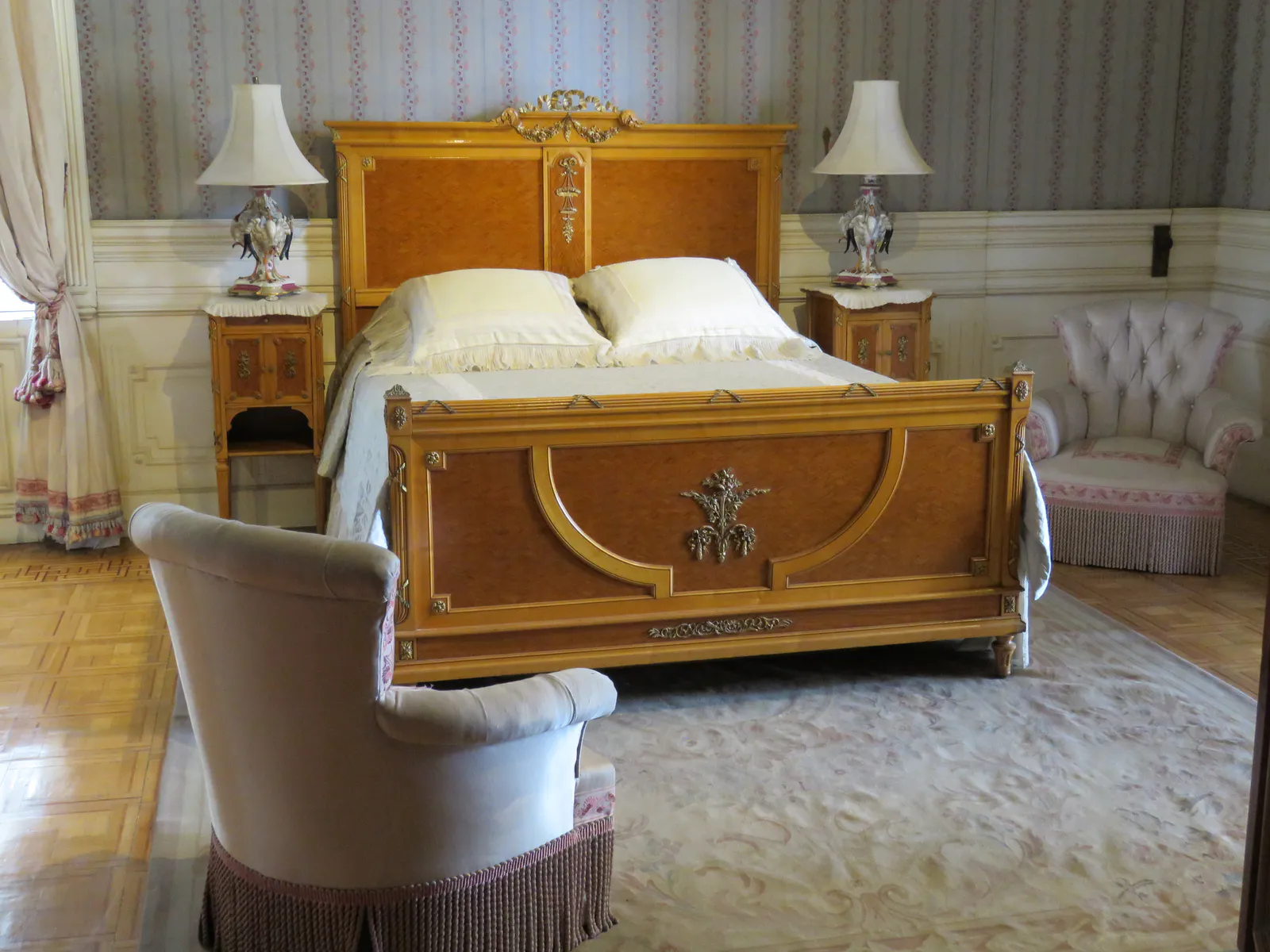 Bedroom of Carmen Romero Rubio