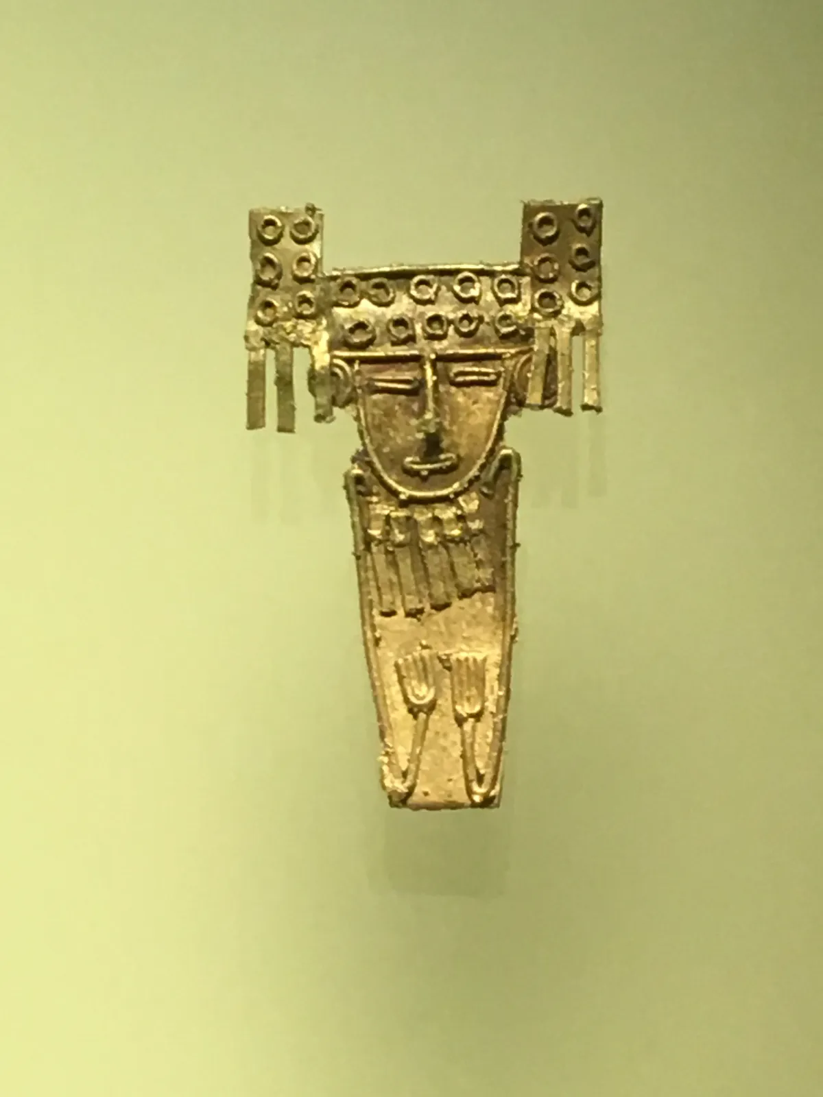 穆伊斯卡黄金礼仪胸饰