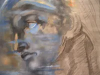 Study After Michelangelo’s Male Head