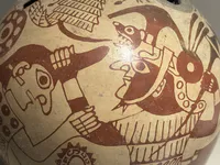 Moche Warrior with Headdress
