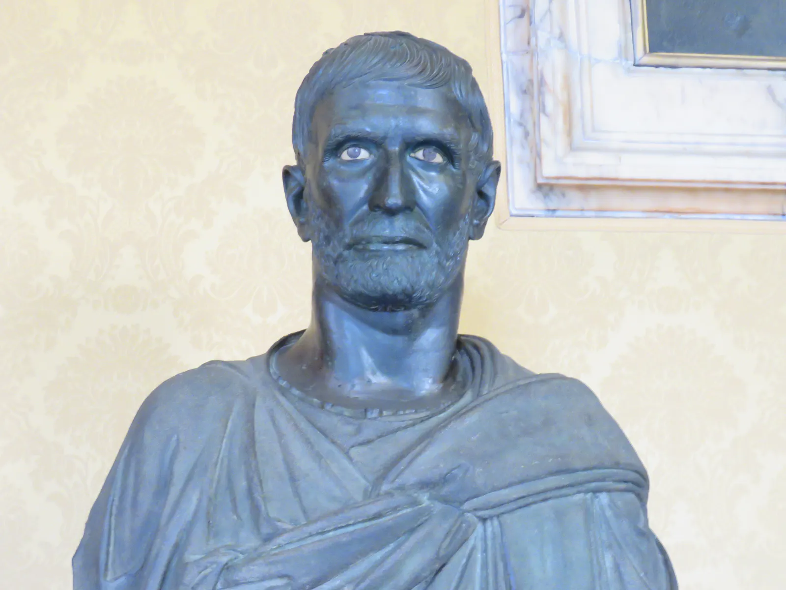 The Capitoline Brutus (Bronze Bust)