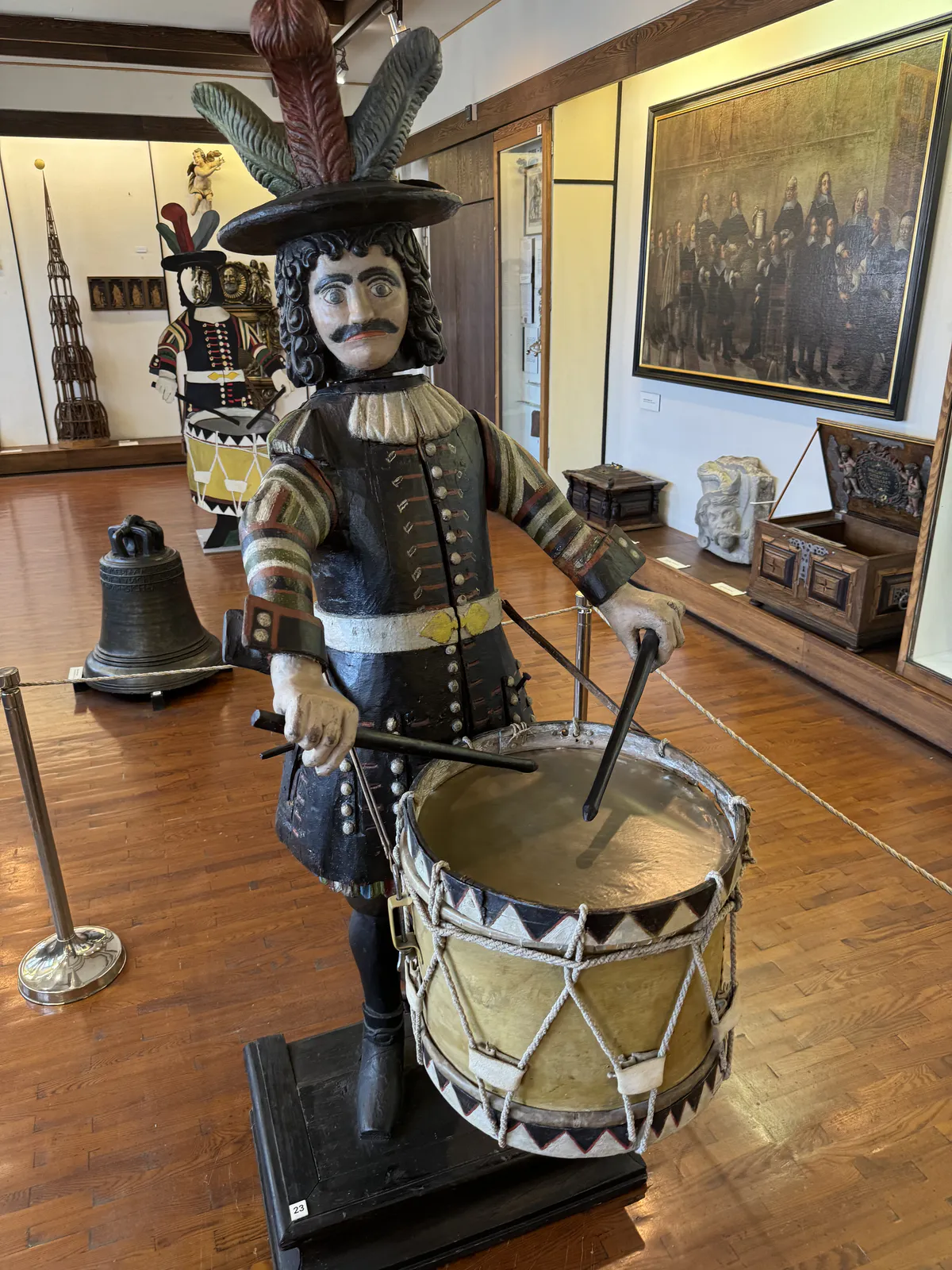 عازف طبل عسكري