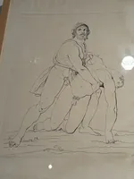 تسع أوراق من سلسلة «هوميروس»