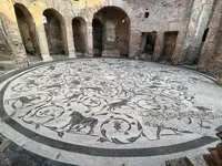 Mosaic of the Frigidarium